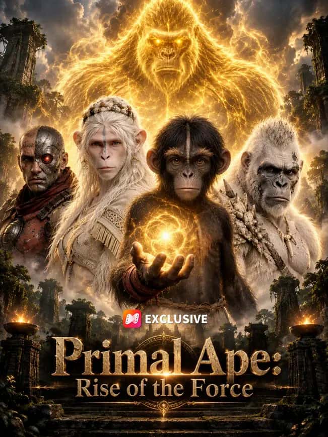 Poster of Primal Ape: Rise of the Force