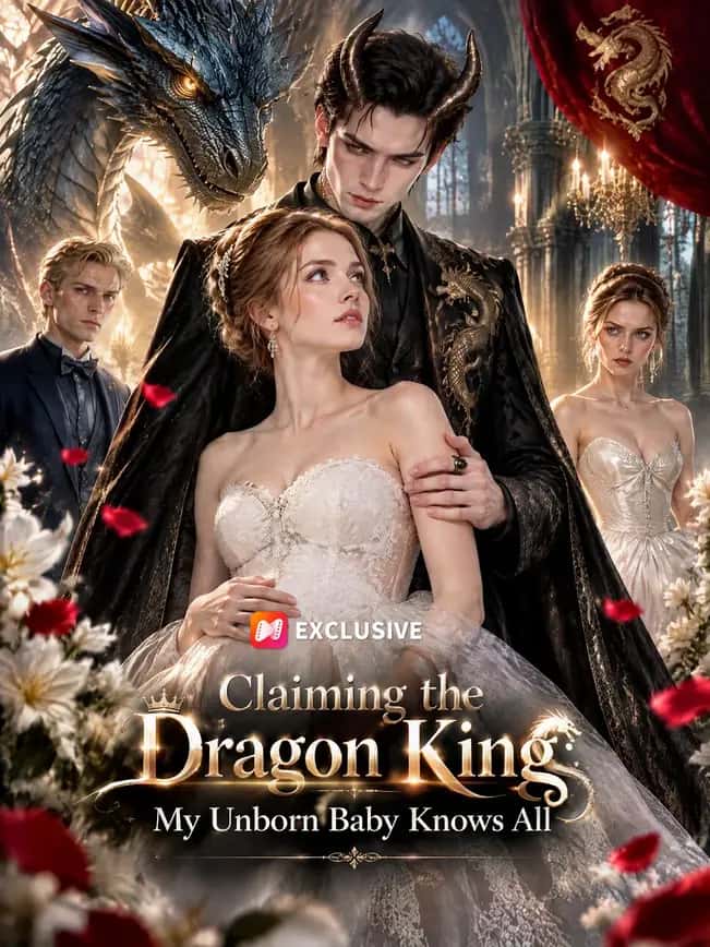 Poster of Claiming the Dragon King My Unborn Baby Knows All