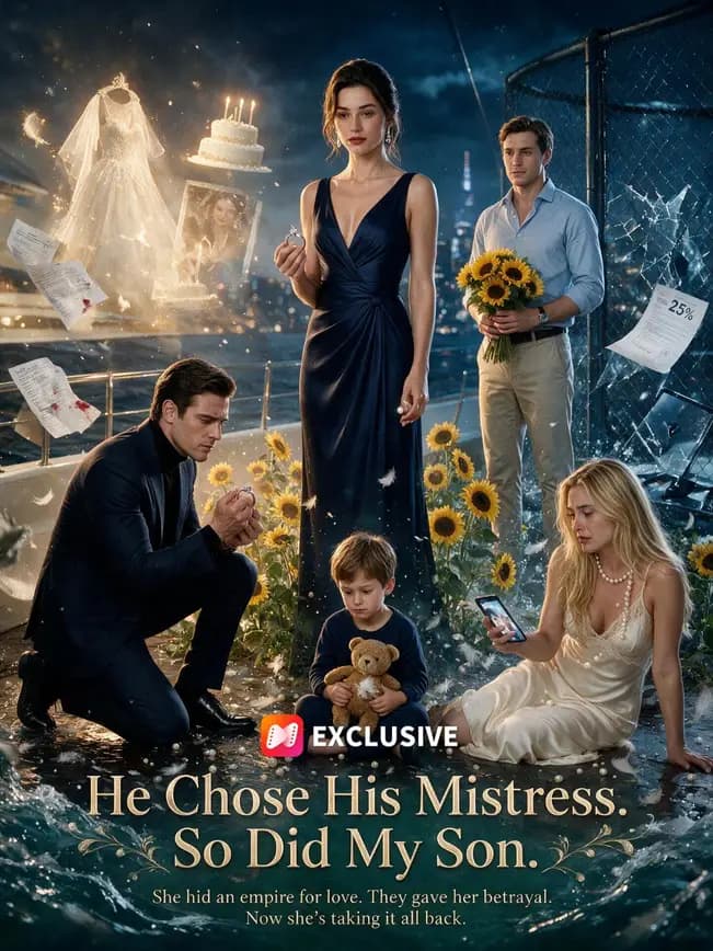 Official poster of He Chose His Mistress. So Did My Son, as shown on NetShort