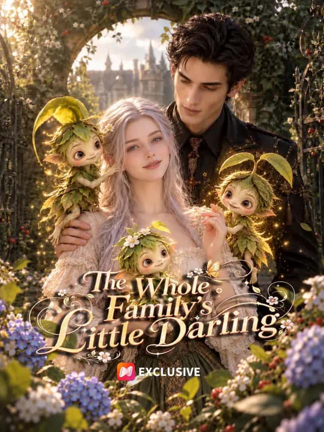Poster of The Whole Family's Little Darling