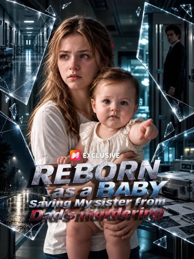 Official poster of Reborn as a Baby Saving My sister from Dad's murdering, as shown on NetShort