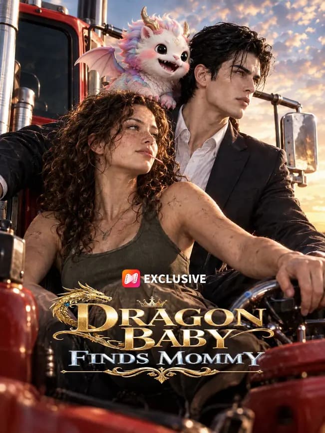Official poster of Dragon Baby Finds Mommy, as shown on NetShort