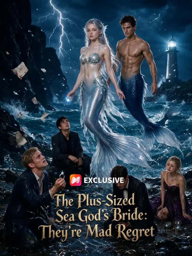 Poster of The Plus-Sized Sea God's Bride: They’re Mad Regret