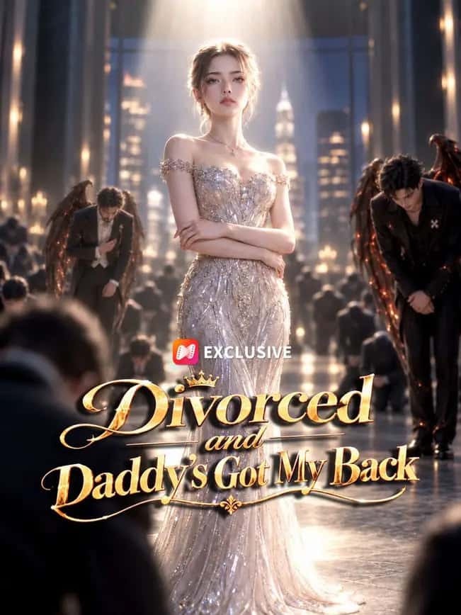Poster of Divorced and Daddy's Got My Back