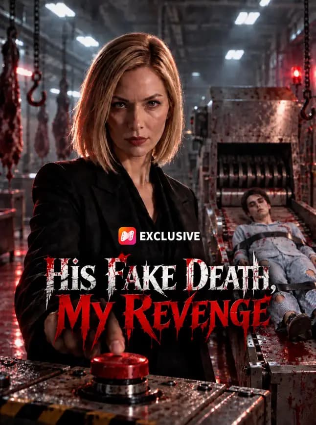 Official poster of His Fake Death, My Revenge, as shown on NetShort