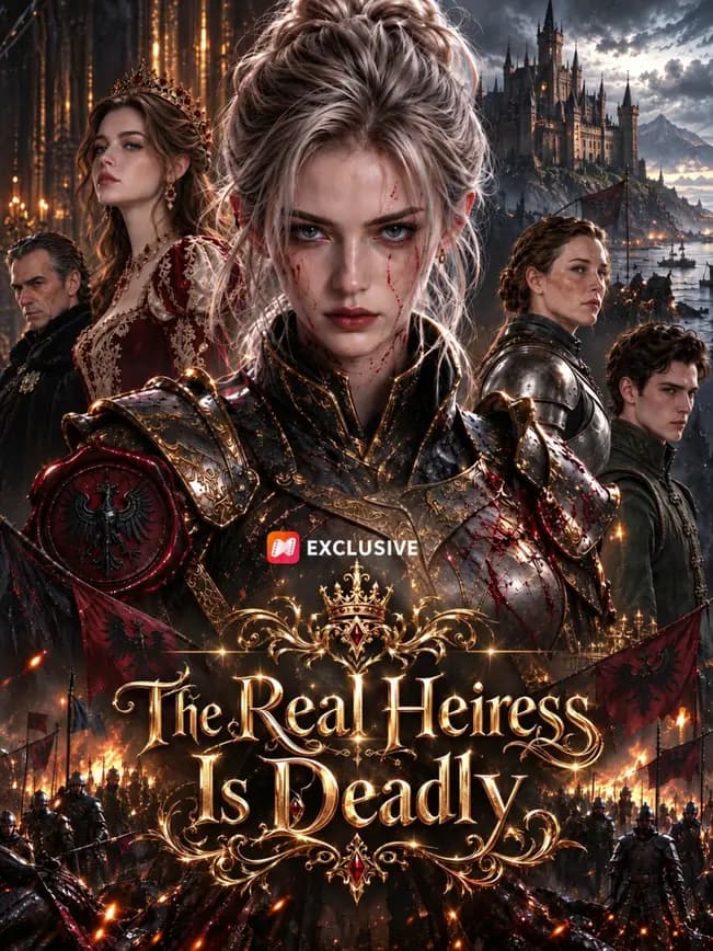 Official poster of The Real Heiress Is Deadly, as shown on NetShort