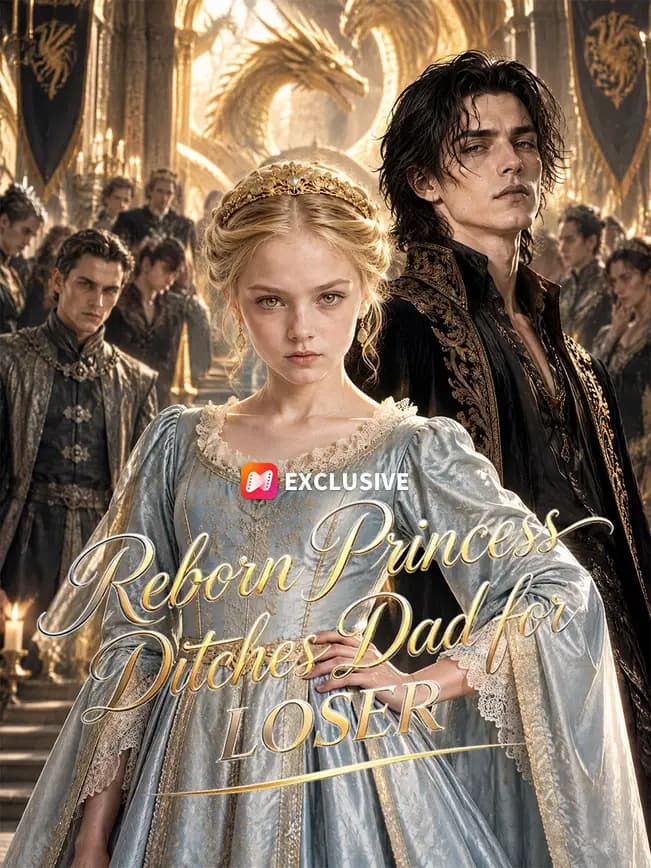 Official poster of Reborn Princess Ditches Dad for LOSER, as shown on NetShort