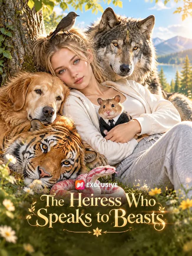 Official poster of The Heiress Who Speaks to Beasts, as shown on NetShort