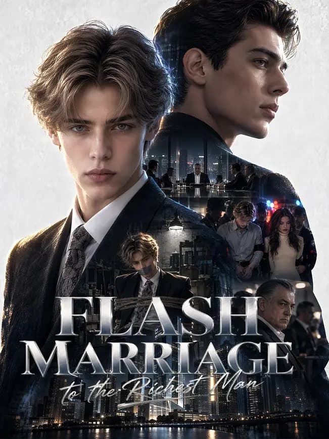 Official poster of Flash Marriage to the Richest Man, as shown on NetShort