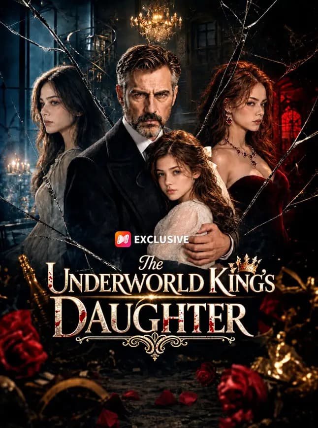 Official poster of The Underworld King's Daughter, as shown on NetShort