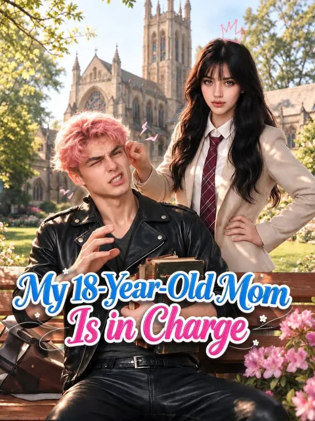 Official poster of My 18-Year-Old Mom Is in Charge, as shown on NetShort