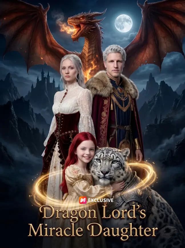 Official poster of Dragon Lord’s Miracle Daughter, as shown on NetShort