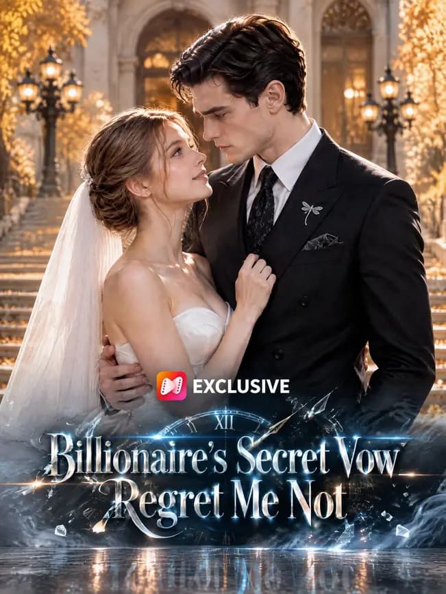 Official poster of Billionaire's Secret Vow: Regret Me Not, as shown on NetShort