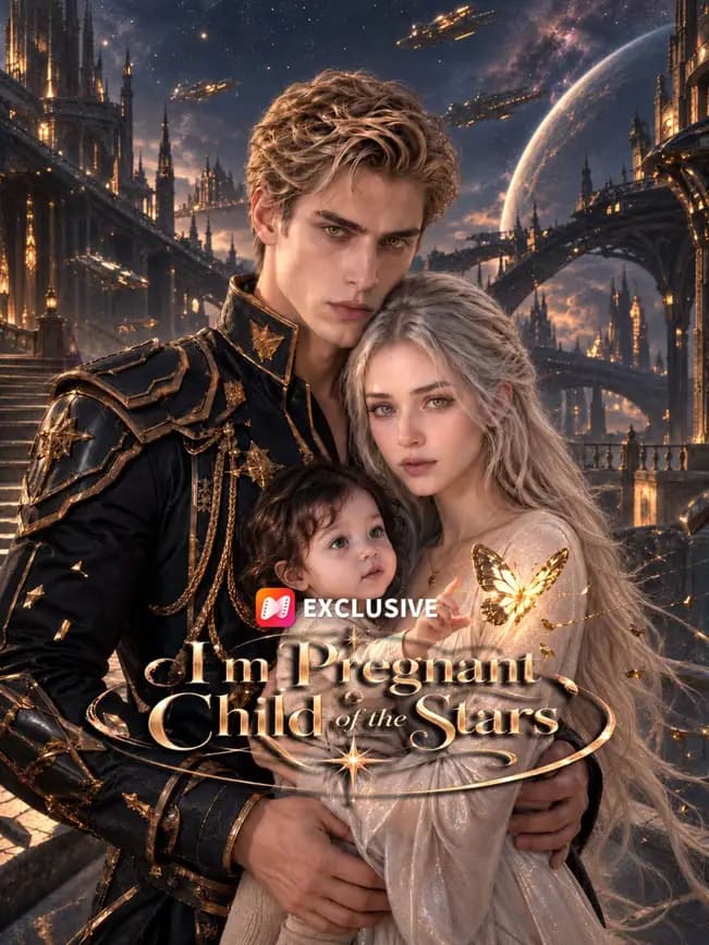 Official poster of I'm Pregnant Child of the Stars, as shown on NetShort