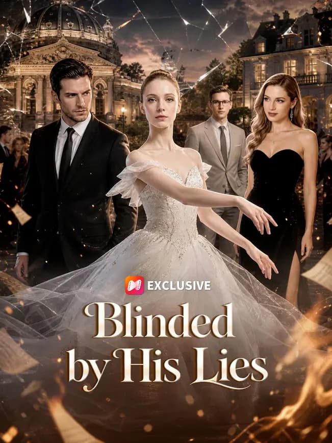 Official poster of Blinded By His Lies, as shown on NetShort