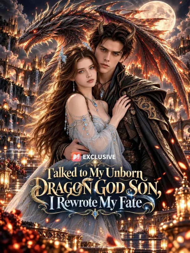 Poster of Talked to My Unborn Dragon God Son, I Rewrote My Fate