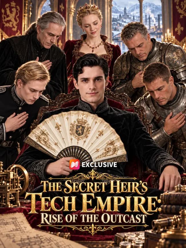 Official poster of The Secret Heir's Tech Empire: Rise of the Outcast, as shown on NetShort