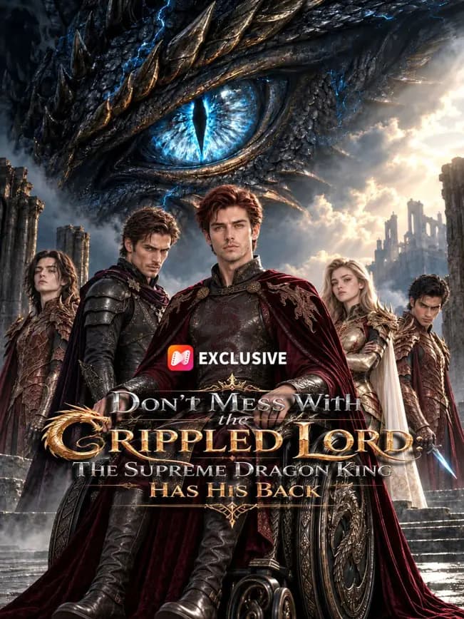 Official poster of Don't Mess With the Crippled Lord: The Supreme Dragon King Has His Back, as shown on NetShort