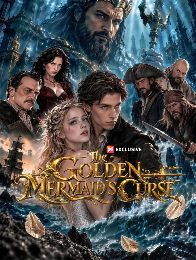 Official poster of The Golden Mermaid's Curse, as shown on NetShort