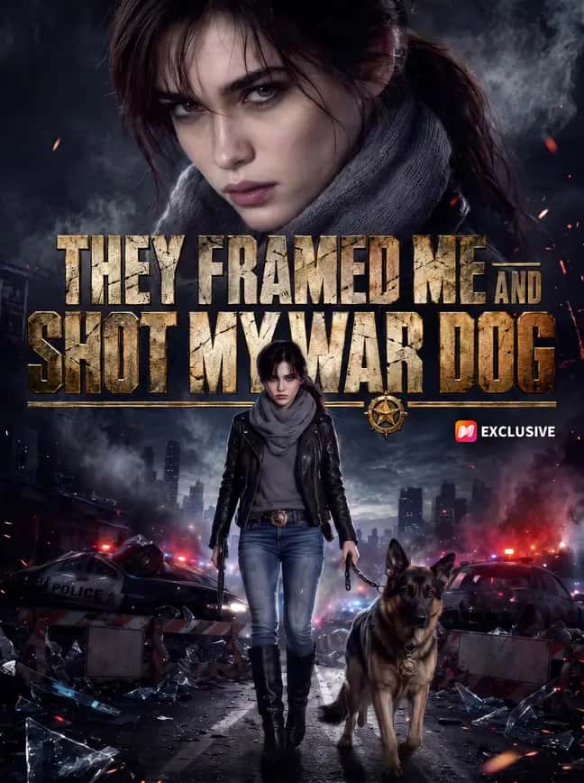 Poster of They Framed Me And Shot My War Dog