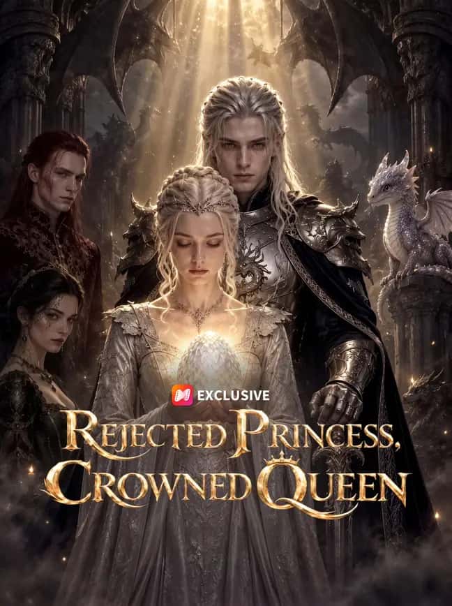 Poster of Rejected Princess, Crowned Queen
