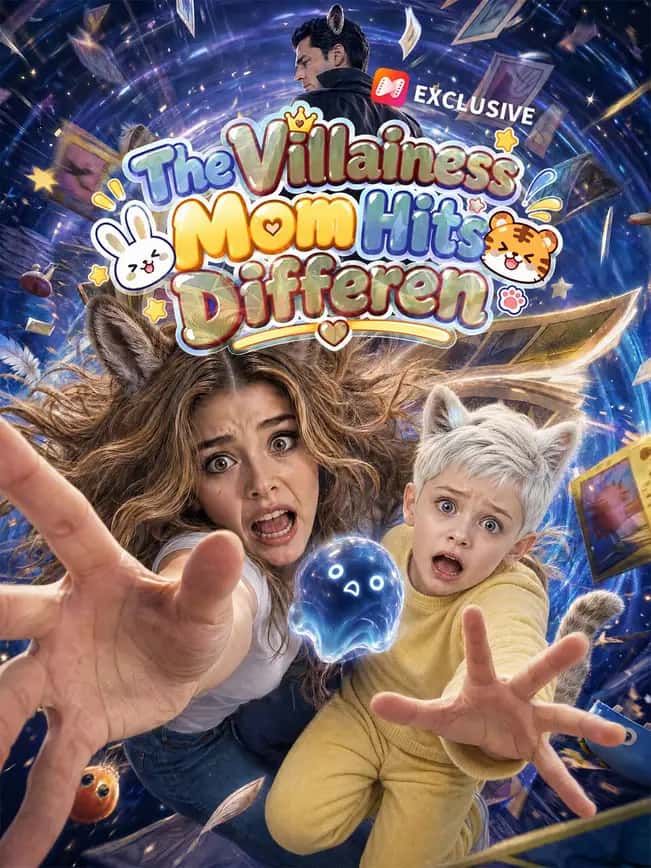 Poster of The Villainess Mom Hits Differen
