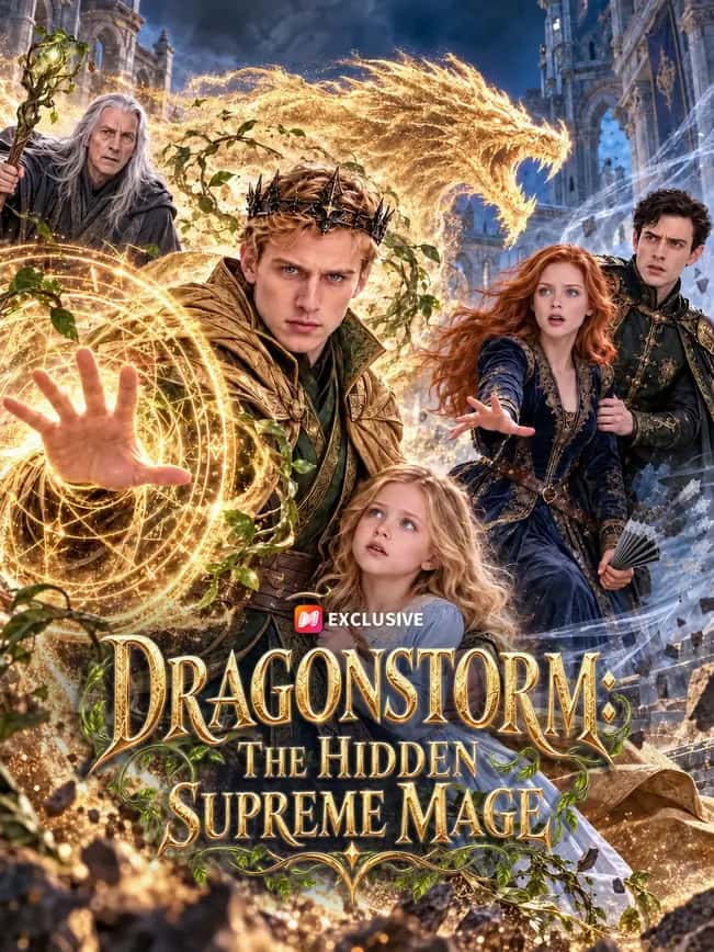 Poster of Dragonstorm: The Hidden Supreme Mage