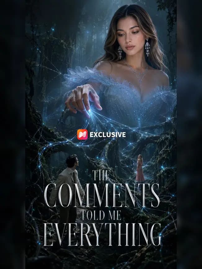 Official poster of The Comments Told Me Everything, as shown on NetShort