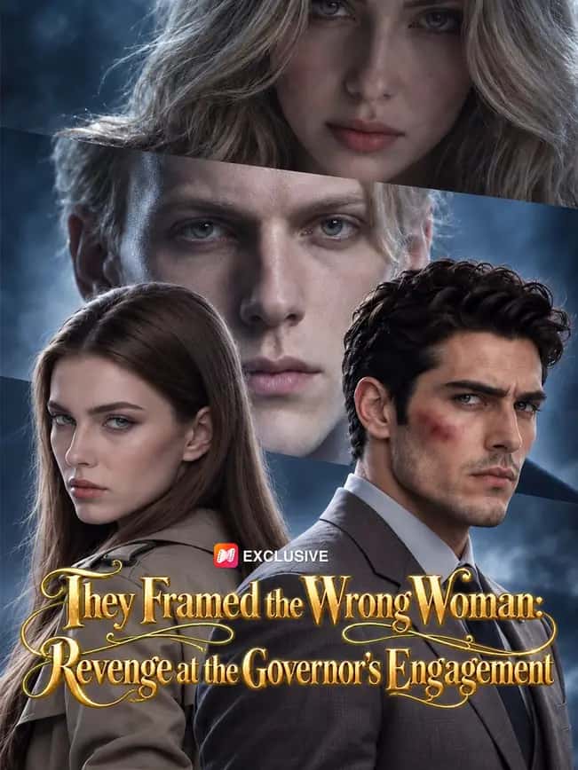 Poster of They Framed the Wrong Woman:Revenge at the Governor's Engagement