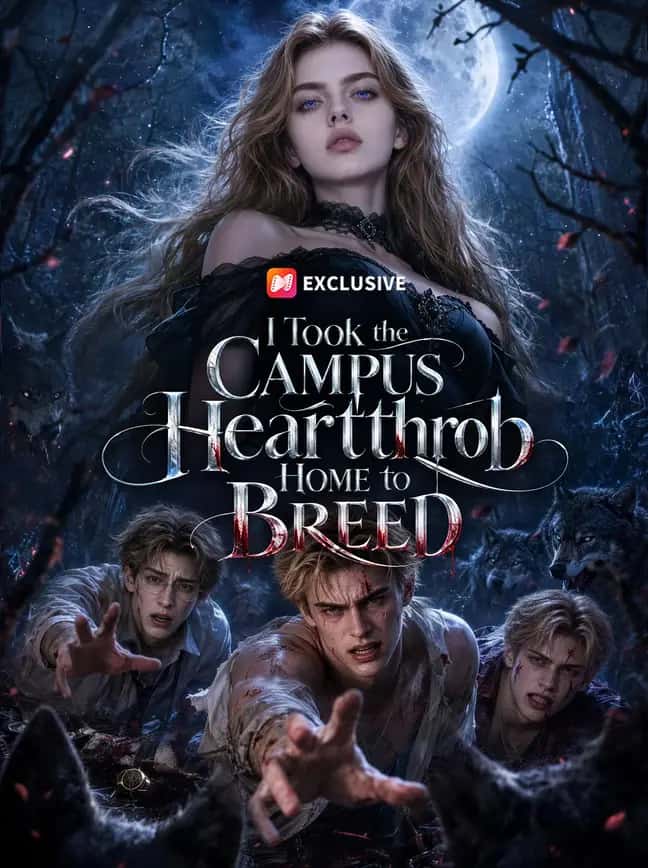 Poster of I Took the Campus Heartthrob Home to Breed