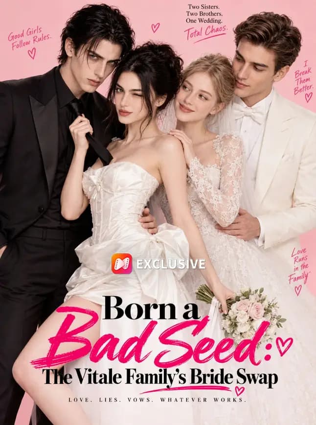 Official poster of Born a Bad Seed: The Vitale Family's Bride Swap, as shown on NetShort