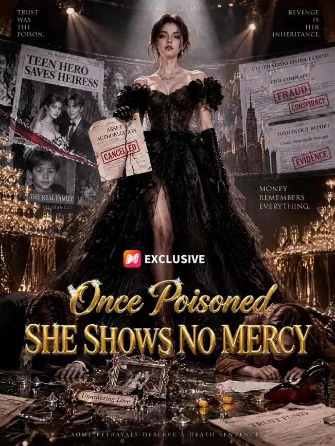 Official poster of Once Poisoned, She Shows No Mercy, as shown on NetShort