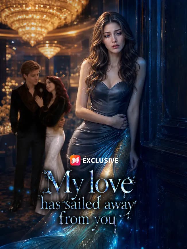 Official poster of My love has sailed away from you, as shown on NetShort