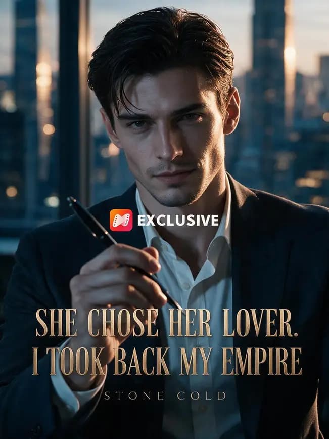 Official poster of She Chose Her Lover. I Took Back My Empire., as shown on NetShort