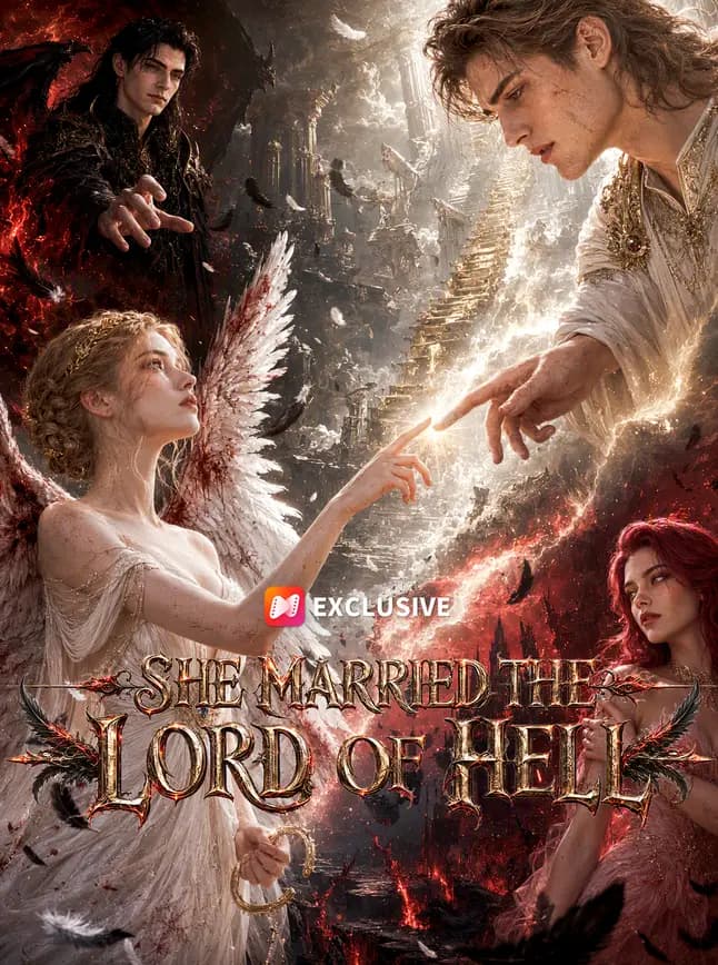 Official poster of She Married the Lord of Hell, as shown on NetShort