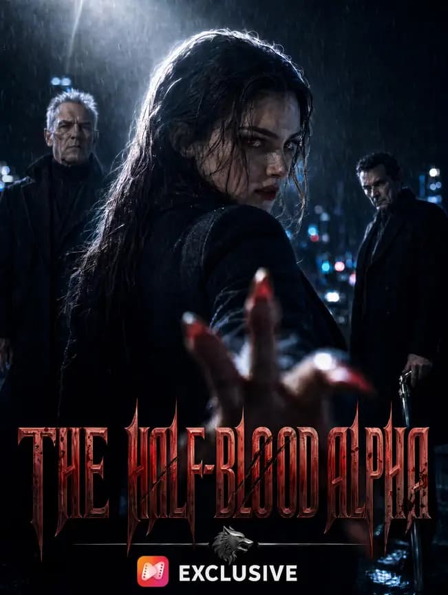 Official poster of The Half-Blood Alpha, as shown on NetShort