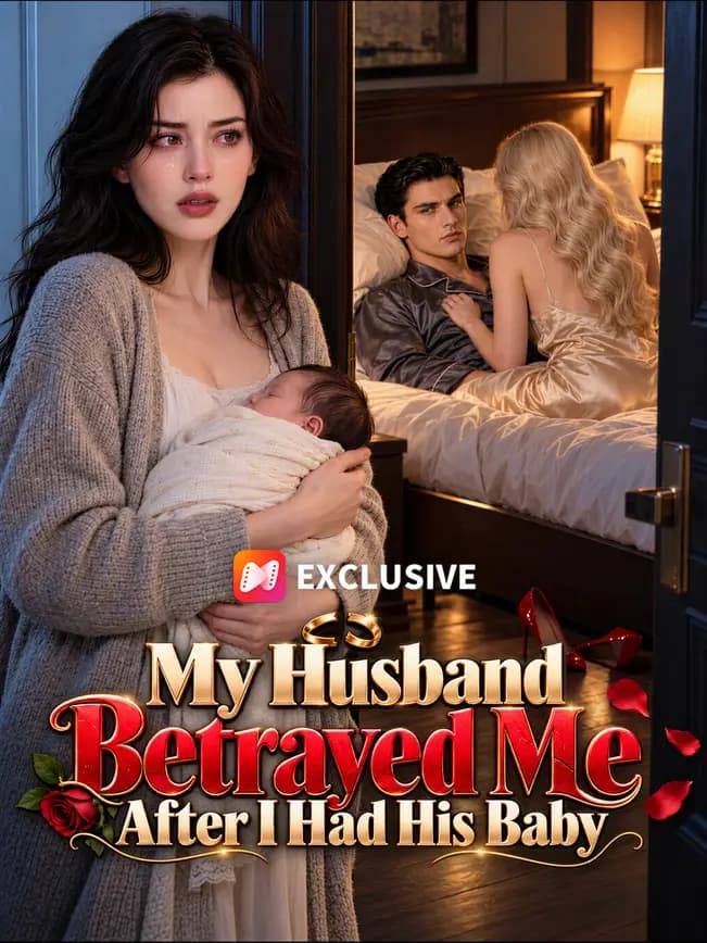 Official poster of My Husband Betrayed Me After I Had His Baby, as shown on NetShort
