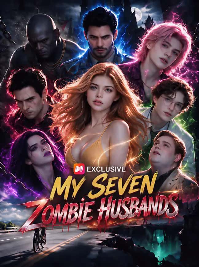 Poster of My Seven Zombie Husbands
