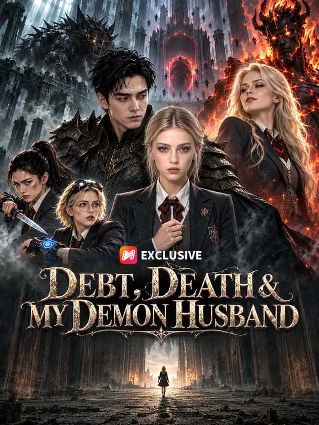 Poster of Debt, Death & My Demon Husband