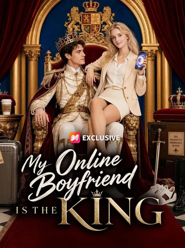 Official poster of My Online Boyfriend Is the King, as shown on NetShort