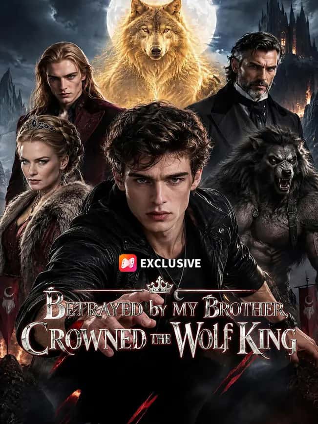 Poster of BETRAYED BY MY BROTHER, CROWNED THE WOLF KING