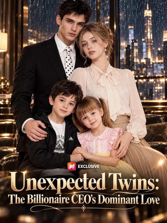 Official poster of Unexpected Twins: The Billionaire CEO's Dominant Love, as shown on NetShort