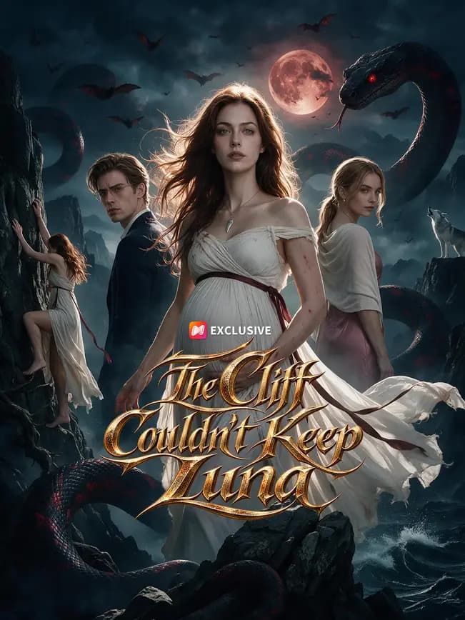 Official poster of The Cliff Couldn't Keep Luna, as shown on NetShort