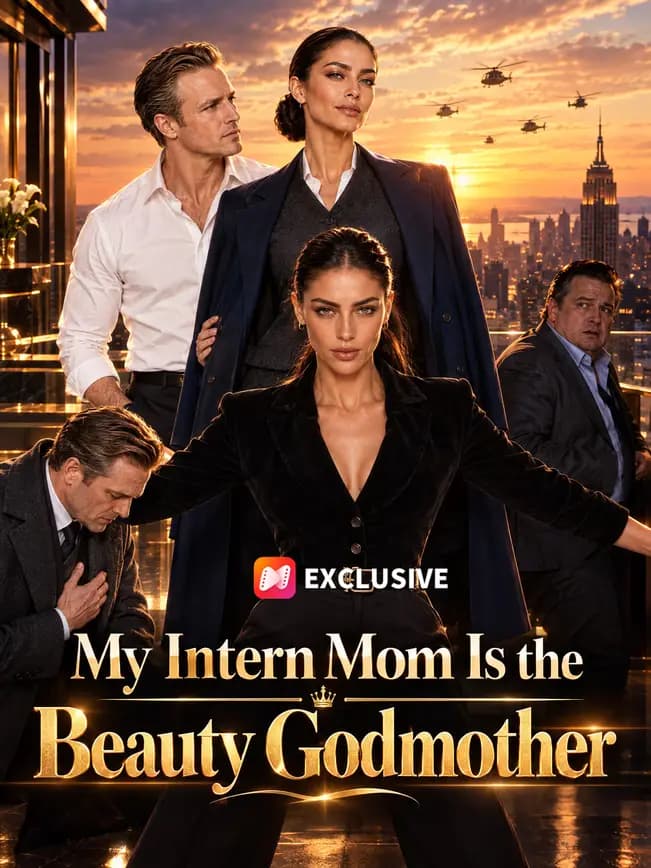 Official poster of My Intern Mom Is the Beauty Godmother, as shown on NetShort