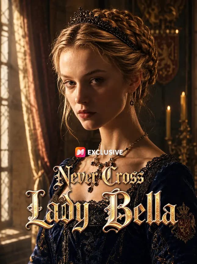 Official poster of Never Cross Lady Bella, as shown on NetShort