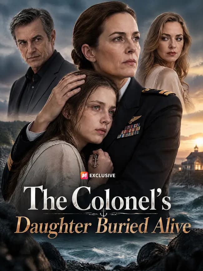Official poster of The Colonel’s Daughter Buried Alive, as shown on NetShort