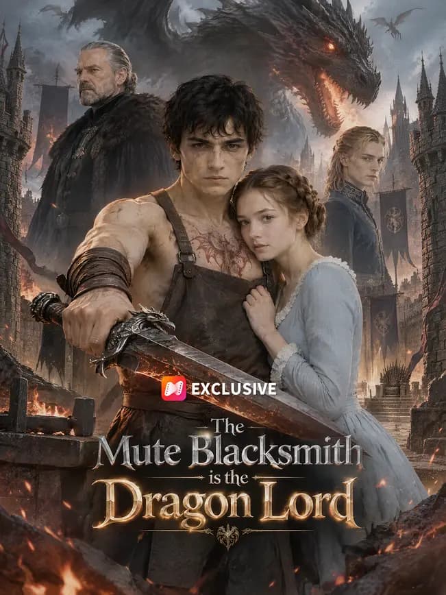 Official poster of The Mute Blacksmith is the Dragon Lord, as shown on NetShort