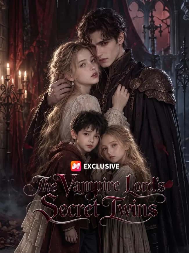 Poster of The Vampire Lord's Secret Twins
