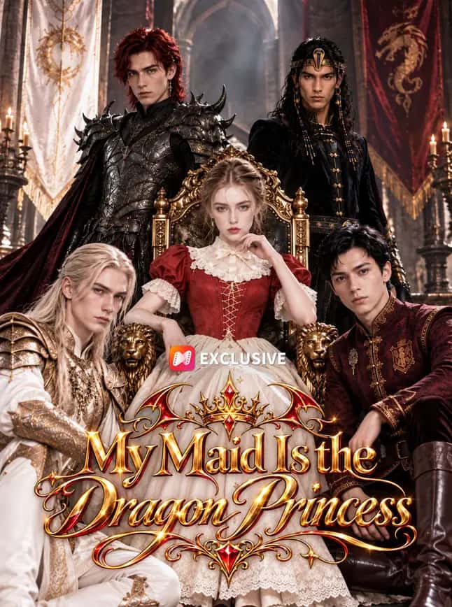 Poster of My Maid Is the Dragon Princess