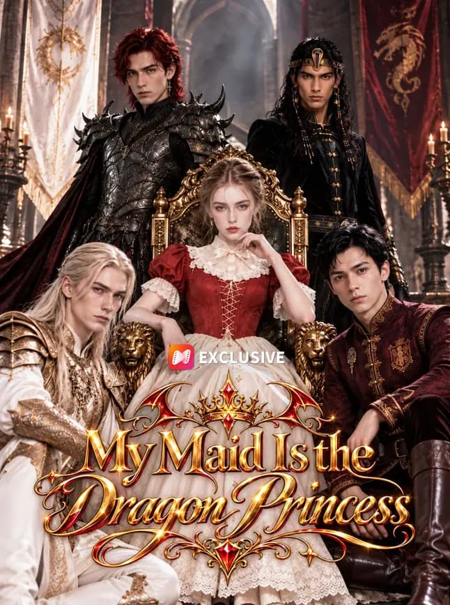Official poster of My Maid Is the Dragon Princess, as shown on NetShort